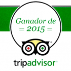 Tripadvisor Winner 2015